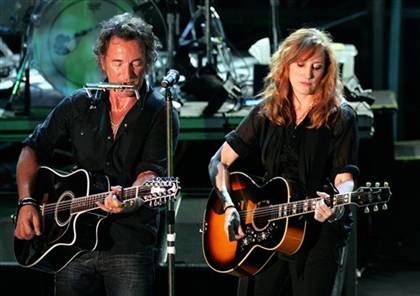 Bruce et Patti le 24 septembre 2007