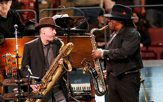 Ed Manion et Clarence
