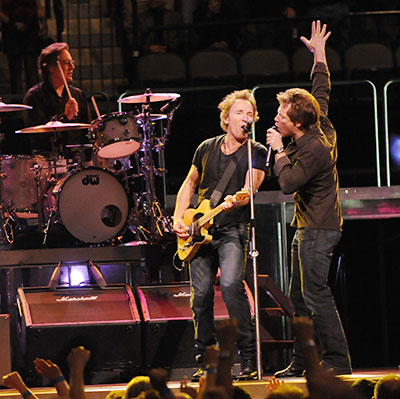 bruce et BonJovi