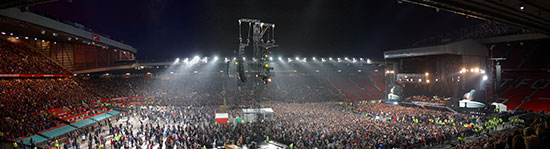 Old Trafford Stadium