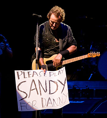 Sandy request For Danny