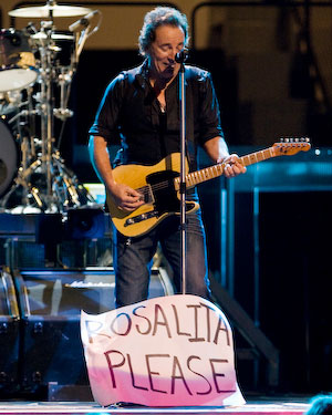 Please Rosie Sign